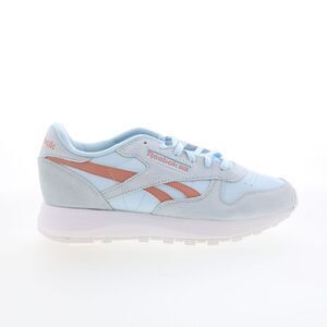 Reebok Womens Classic Leather SP Blue Shoes (NWT)